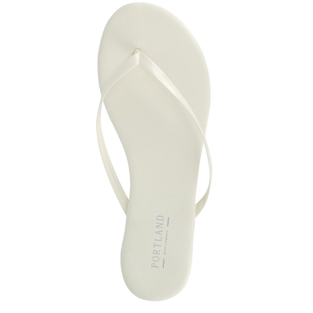 New White Flip Flop